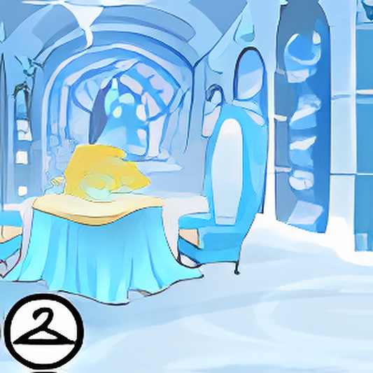 Marvelous Ice Room Background
