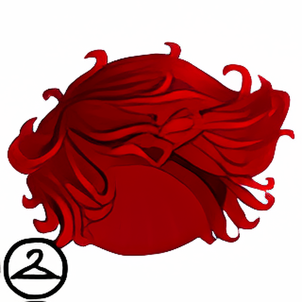 Dyeworks Red: Maraquan Surfer Blue Wig