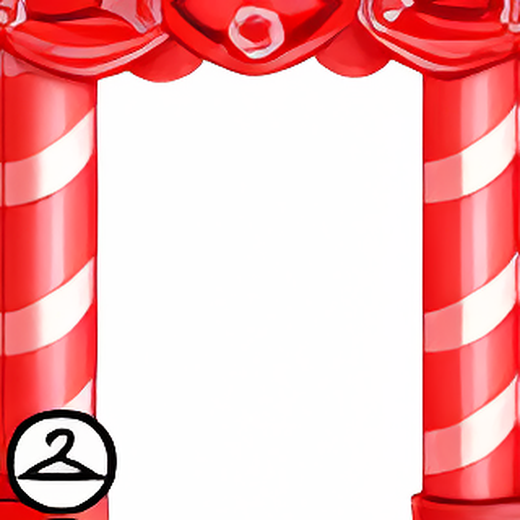 Peppermint Pillars