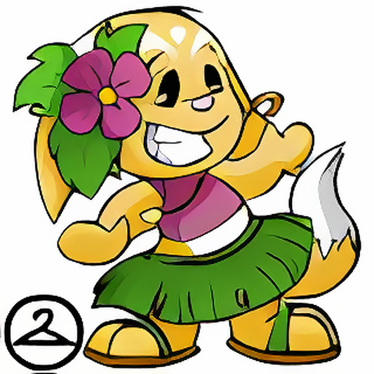 Tropical Island Kacheek