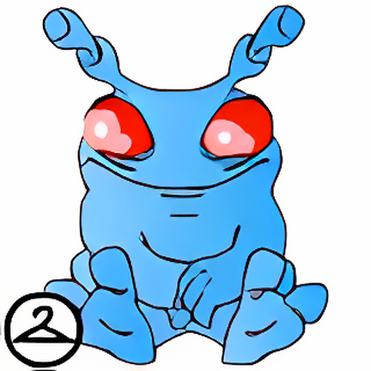 Super Nostalgic Blue Grundo