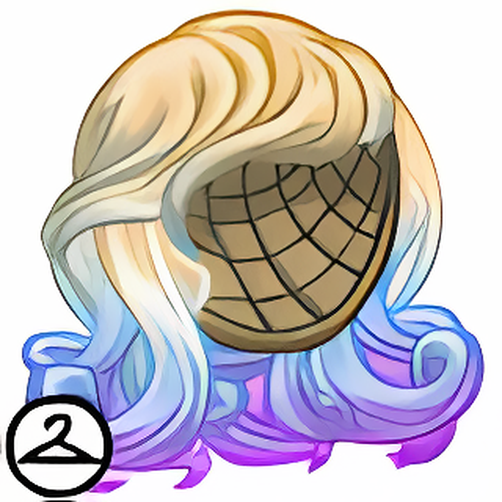 Ombre Colour Splat Wig