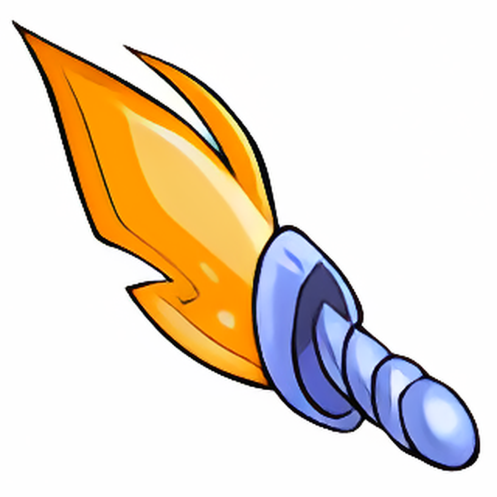 Moehog Bristle Dagger