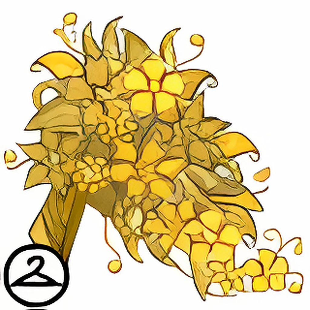 Dyeworks Gold: Sparkling Silver Bouquet