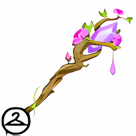 Mages Enchanted Staff
