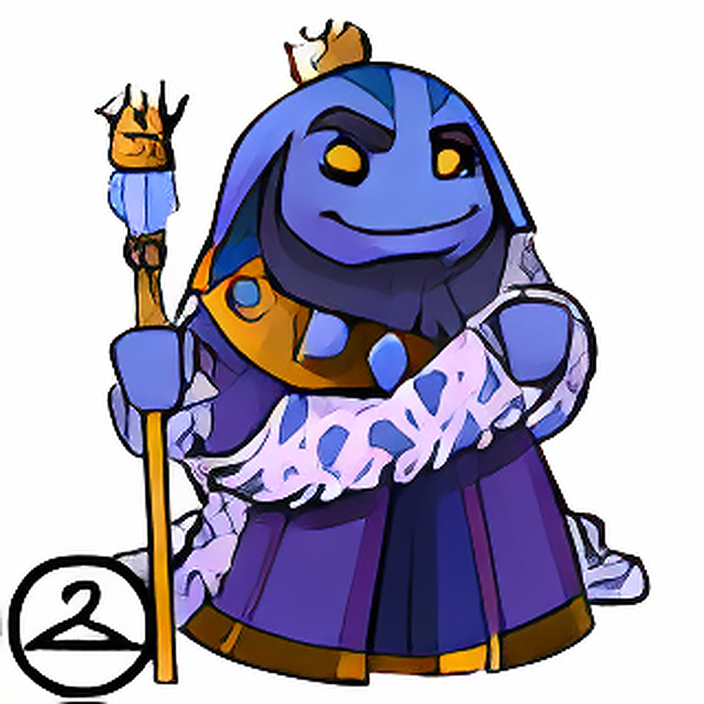 Prismatic Dusk: Nostalgic Royalboy Poogle