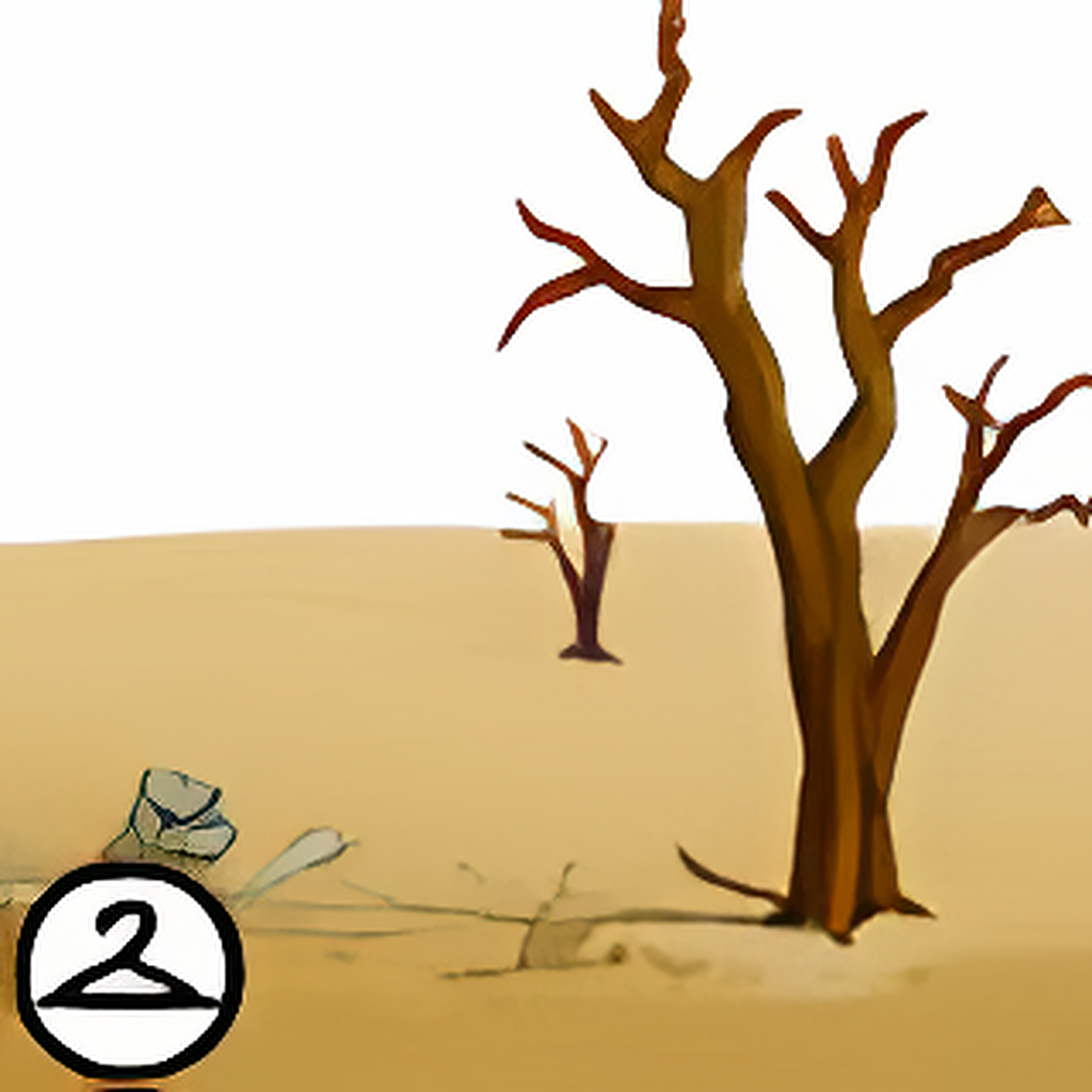 Desert Tree Trinket