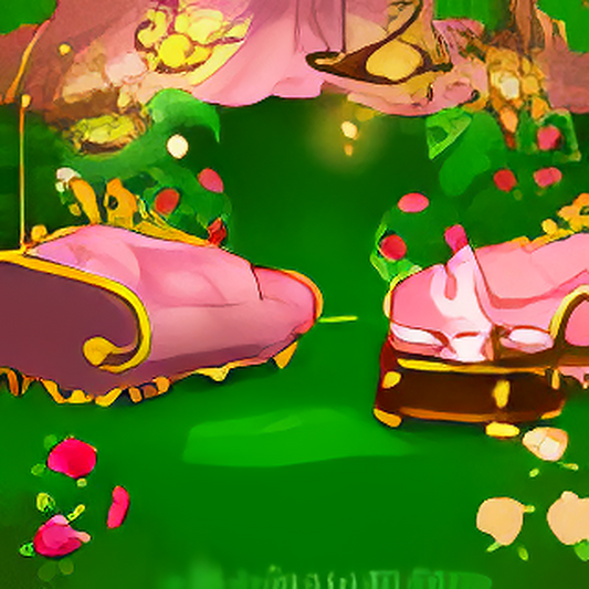 Whimsical Woodland Background