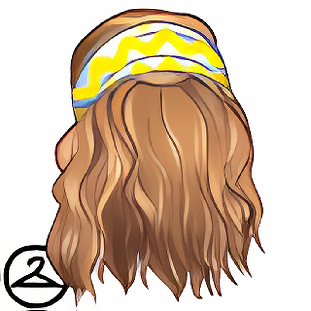 Spirited Headband Wig