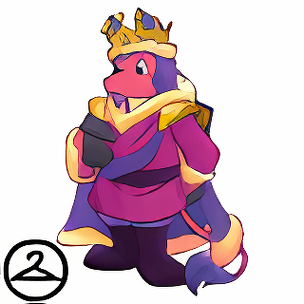 Prismatic Dawn: Regal Royalboy Bori