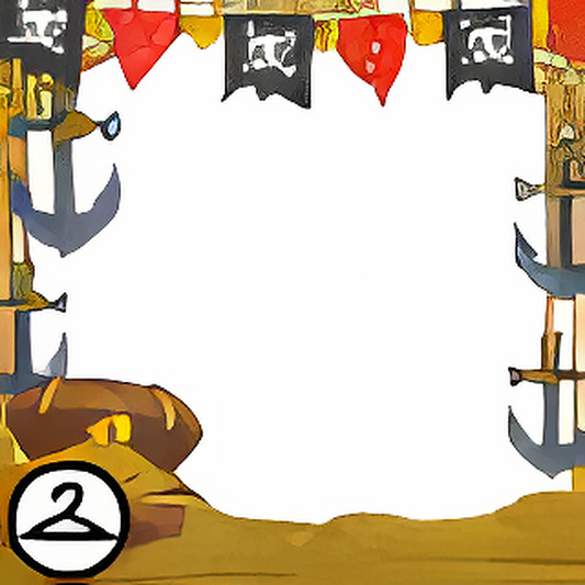 Pirates Plunder Frame
