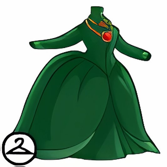 Dyeworks Dark Green: Mysterious Velveteen Dress