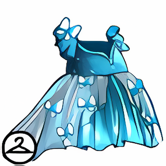 Captivating Butterfly Gown