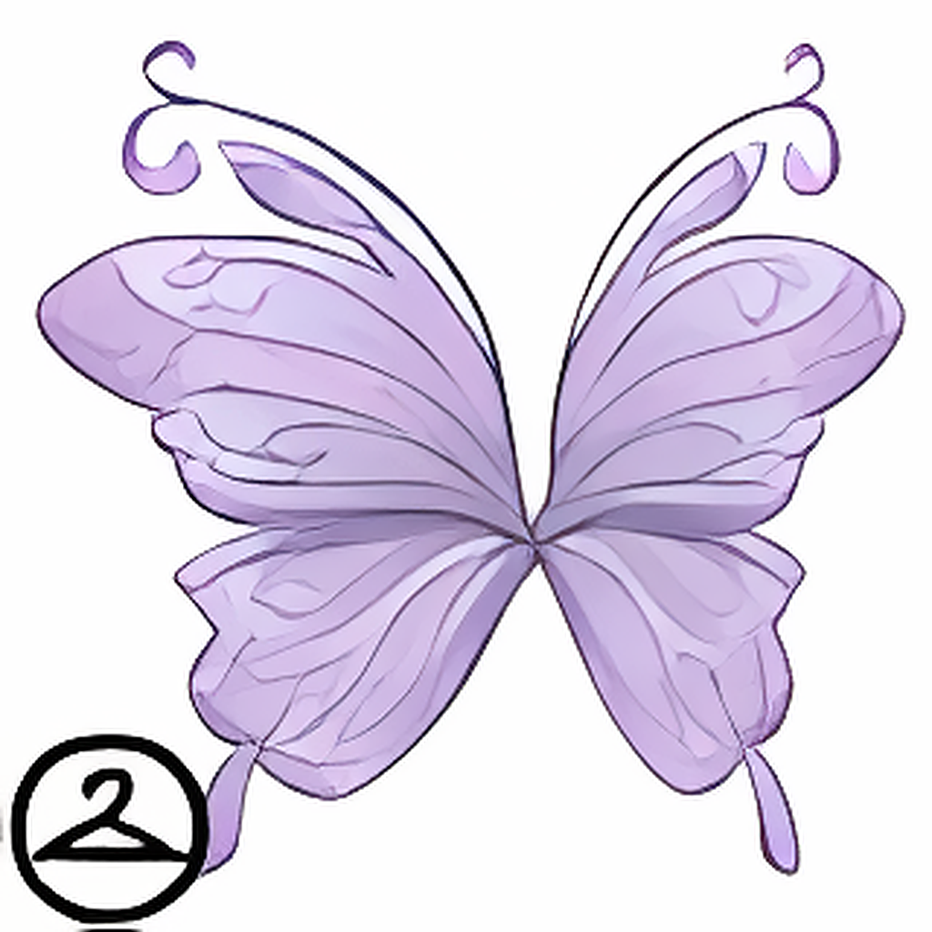 Dyeworks Lavender: Baby Summer Wings