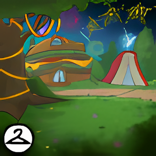 New Years in Neopia Central Background