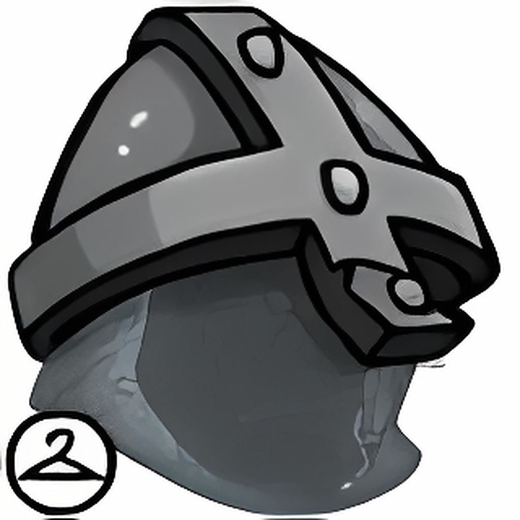 Regulation Meridellian Helmet