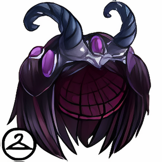 Horned Wig of Darkness