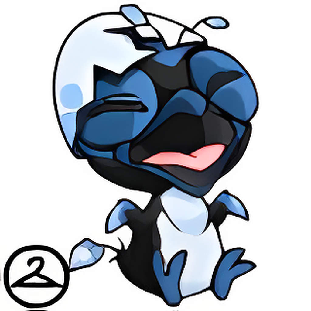 Prismatic Dark: Baby Faerie Pteri