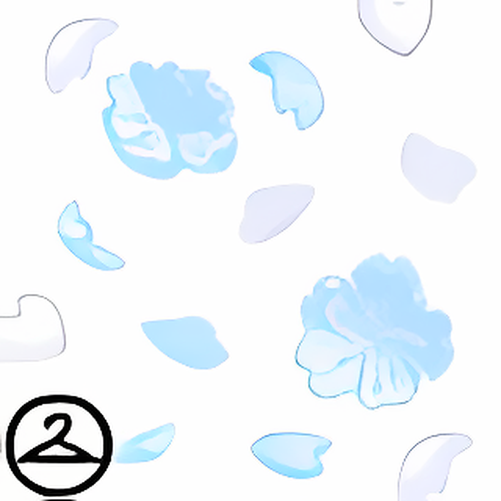 Dyeworks Blue: Breezy Cherry Blossom Filter
