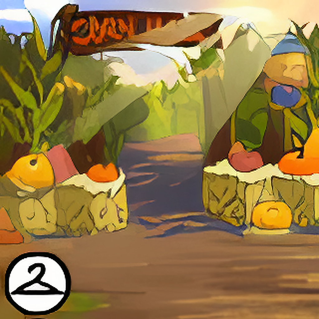 MME28-S1: Fall Harvest Corn Maze Background