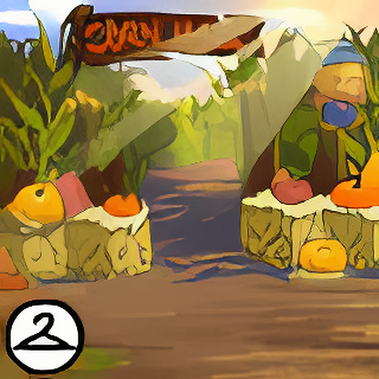 MME28-S1: Fall Harvest Corn Maze Background