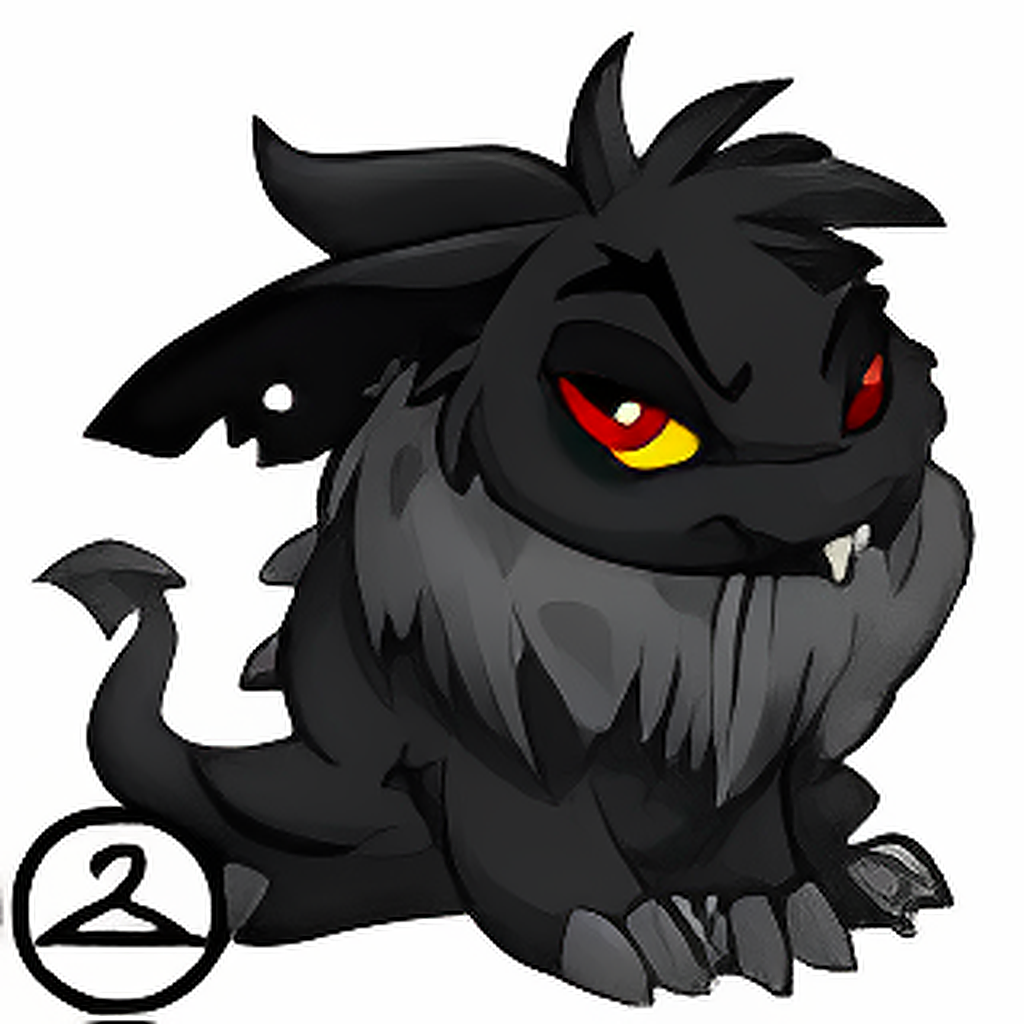 Prismatic Onyx: Nostalgic Darigan Cybunny