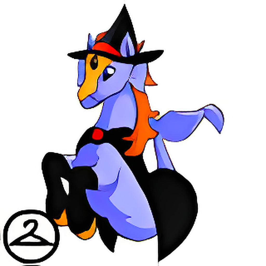 Nostalgic Halloween Peophin