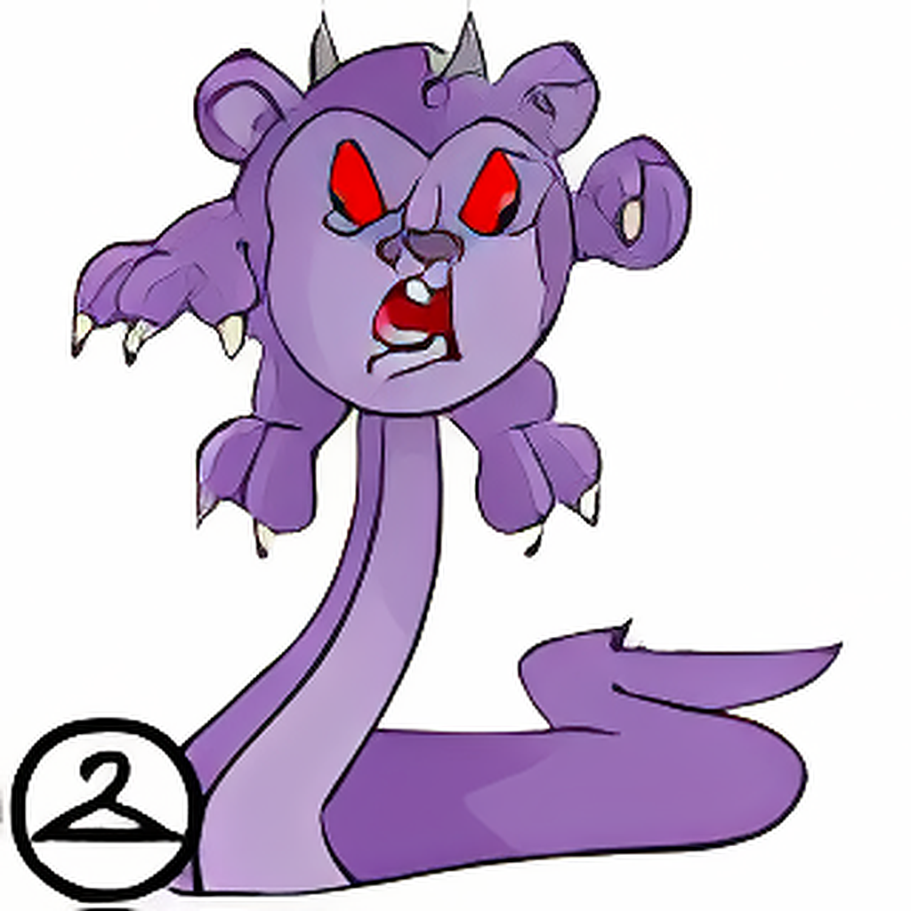 Daunting Darigan Meerca