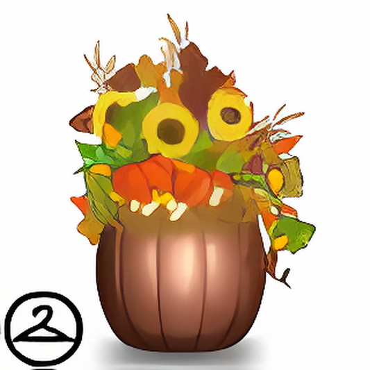Copper Pumpkin Foreground