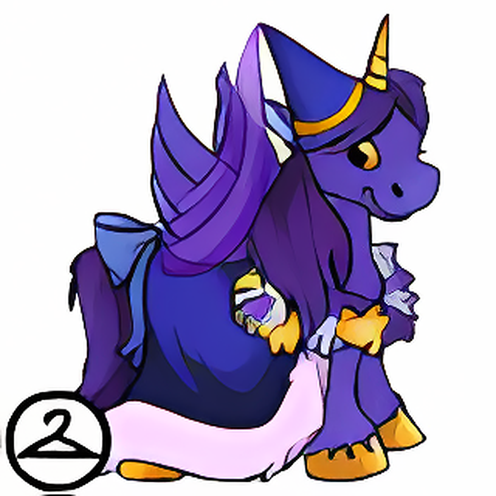 Prismatic Dusk: Nostalgic Royalgirl Uni