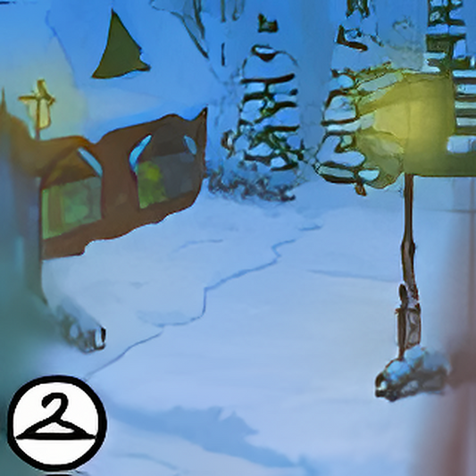 Snowed In Background