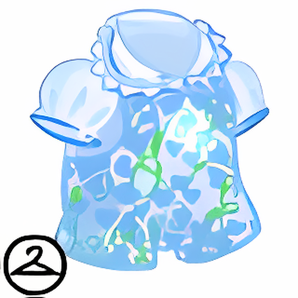 Dyeworks Baby Blue: Baby Valentine Jumper