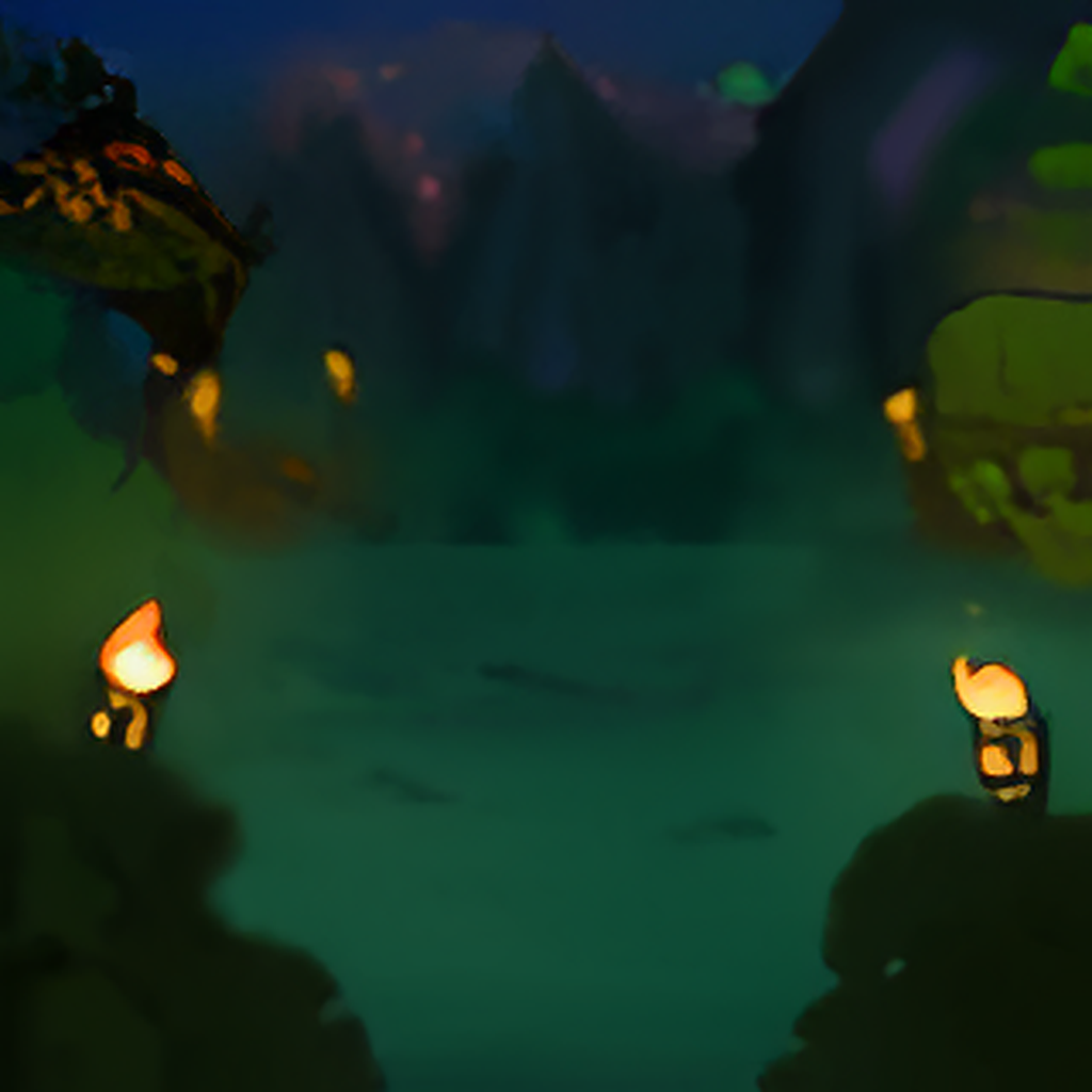 Into the Woods on Lutari Island