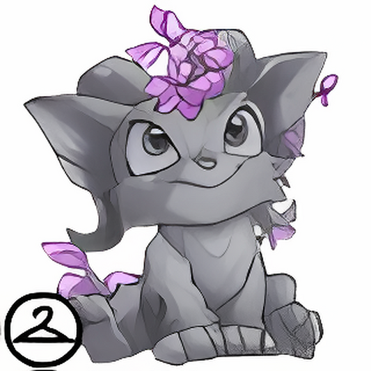 Prismatic Lilac: Blooming Woodland Acara