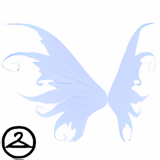 Winter Faerie Wings