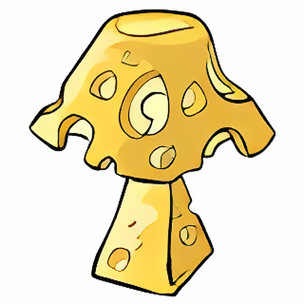 Cheese Lamp