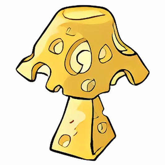 Cheese Lamp