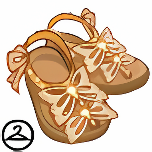 Dyeworks Gold: Spring Teal Sandals