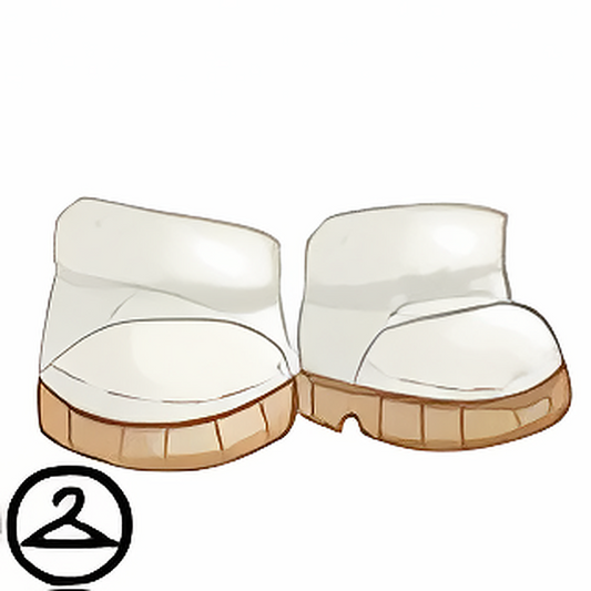 Dyeworks White: Mutant Winter Boots