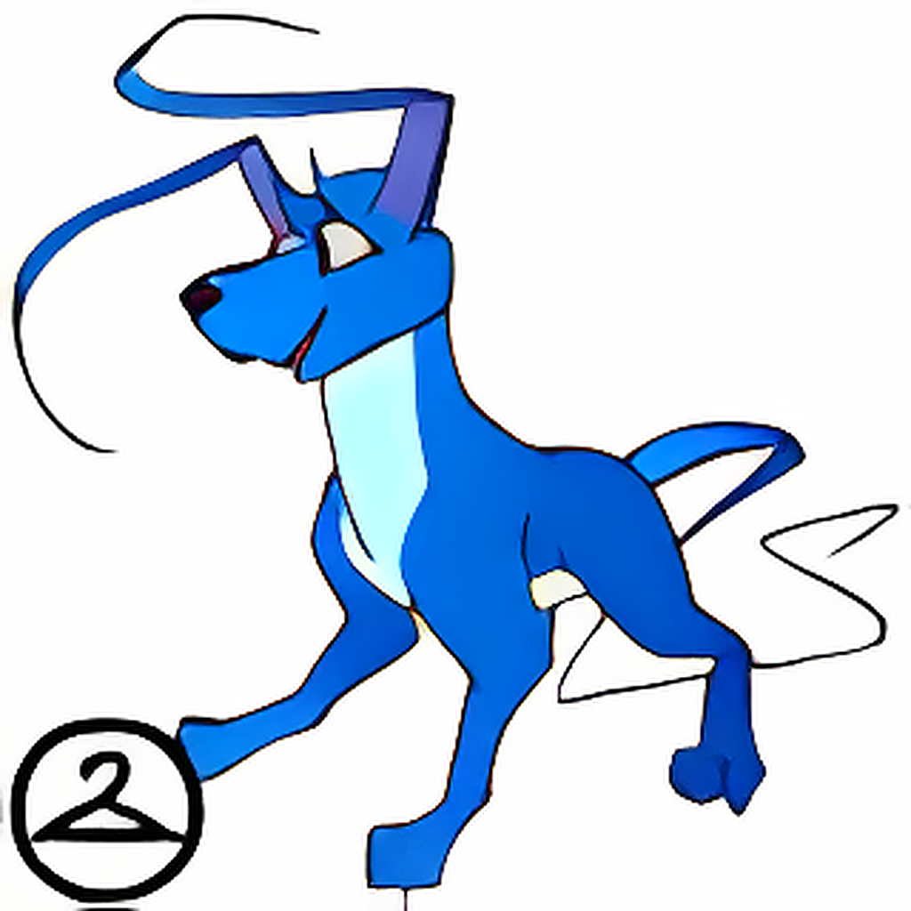 Super Nostalgic Blue Gelert