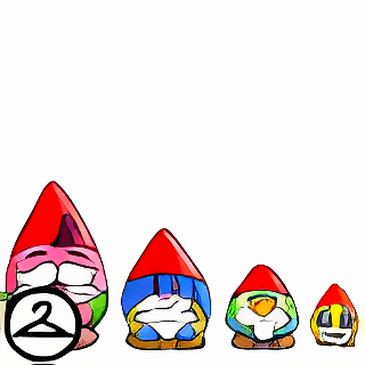 Gnome Nesting Doll Trinket