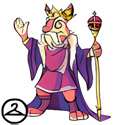 Prismatic Dawn: Nostalgic Royalboy Lupe
