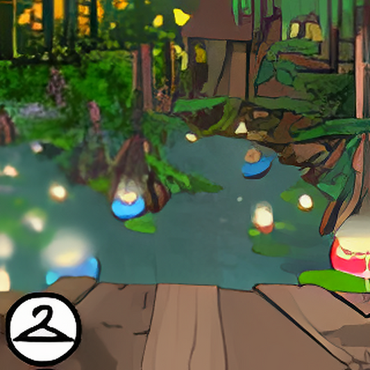 Bog Shanty Background