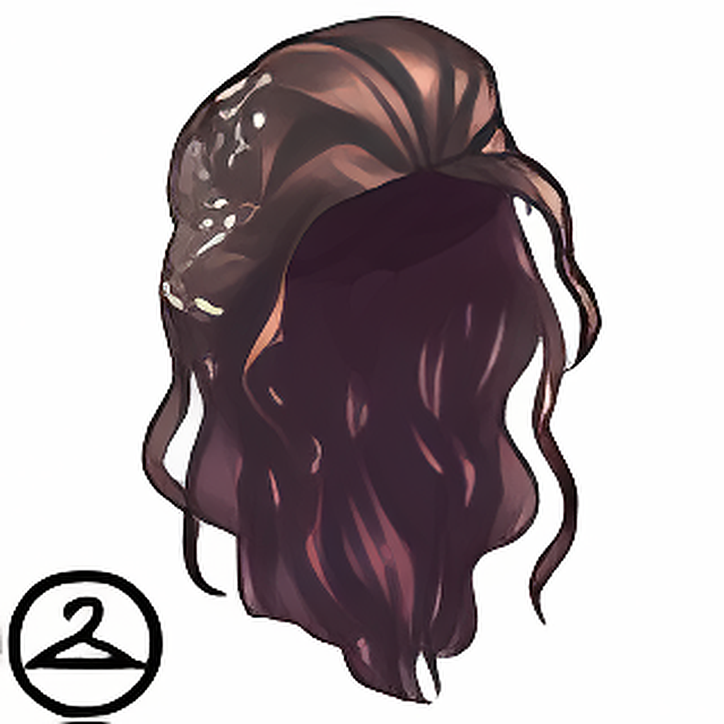 Chic Wig with Diamonds