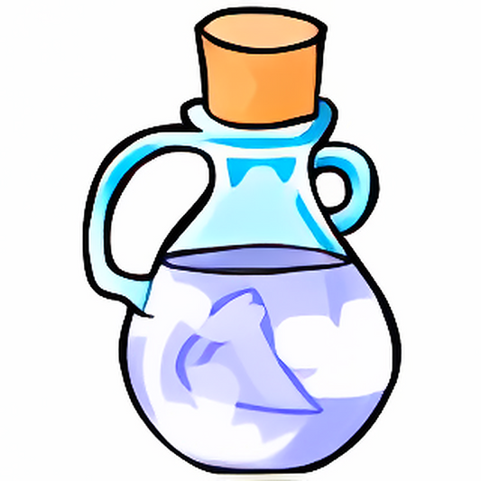 Cloud Grarrl Morphing Potion