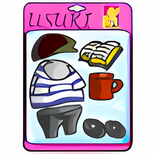 Usuki Poetry Set