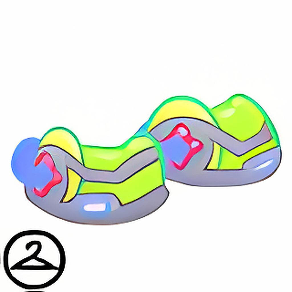 Digi Space Shoes