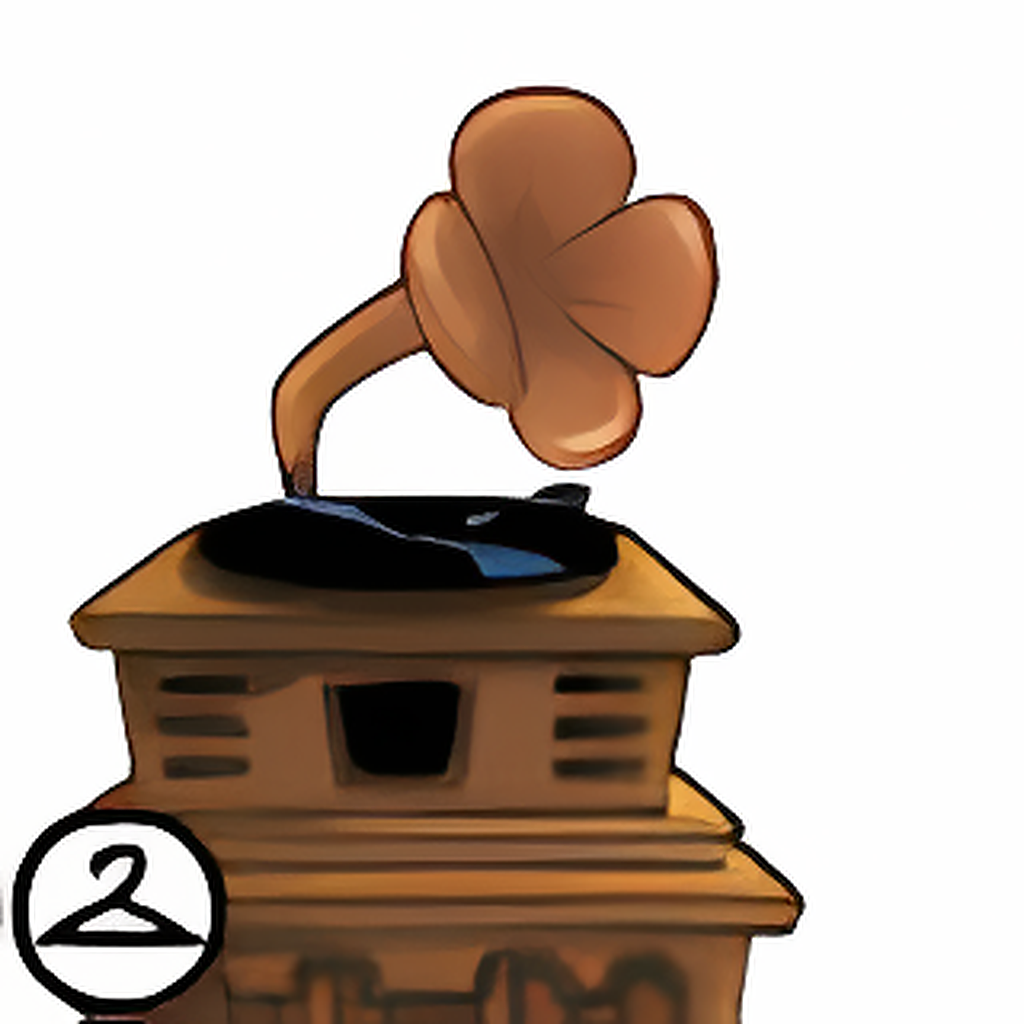 Classic Wooden Radio Player