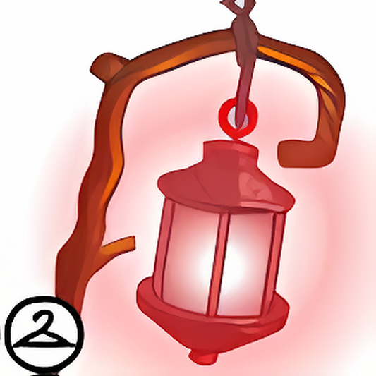 Dyeworks Red: Sophies Collectors Lantern Staff