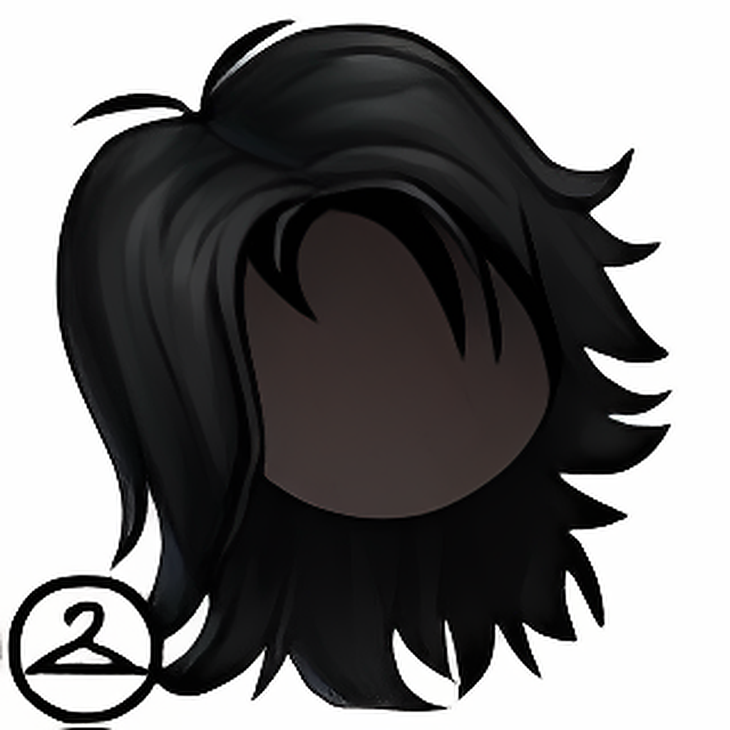 Grey Gothic Moody Hair Wig